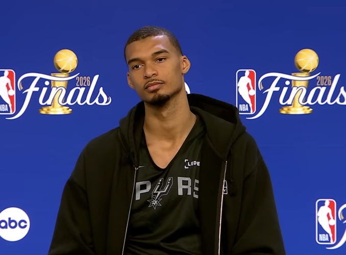 Mateo's Hoop Diary: The Spurs need more from Victor Wembanyama in the Finals